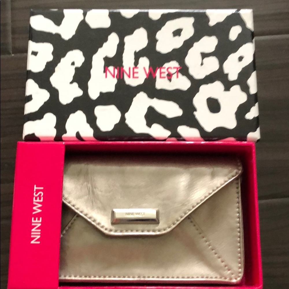 Nine West Mini Crossbody Envelope Purse!